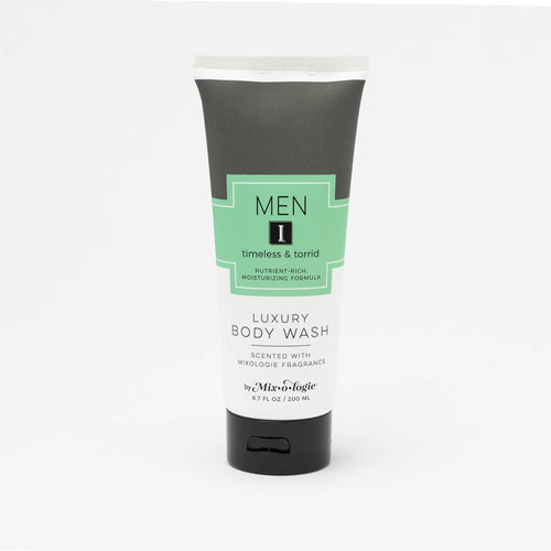 Mixologie - Luxury Body Wash / Shower Gel - Men's I (Timeless & Torrid)
