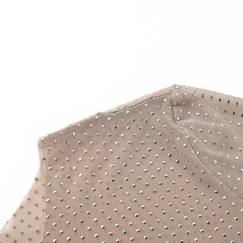 Hope & Sunshine - Sheer Long-Sleeve Slim Fit Top