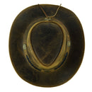 Lesa collection inc - Sahara Leather Hats Western Style for Men and Women shapeabl