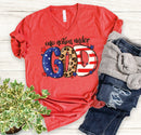 Love in Faith - Under God V-Neck
