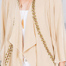 Young Threads - Bohemian Elegance: Stonewashed Rayon Kimono