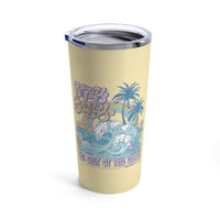 Love in Faith - Stay Salty Wave Tumbler 20oz