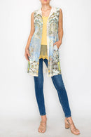 Origami Apparel ~ Lace and Crochet inspired - OLS-4756BG-RENASSIAN