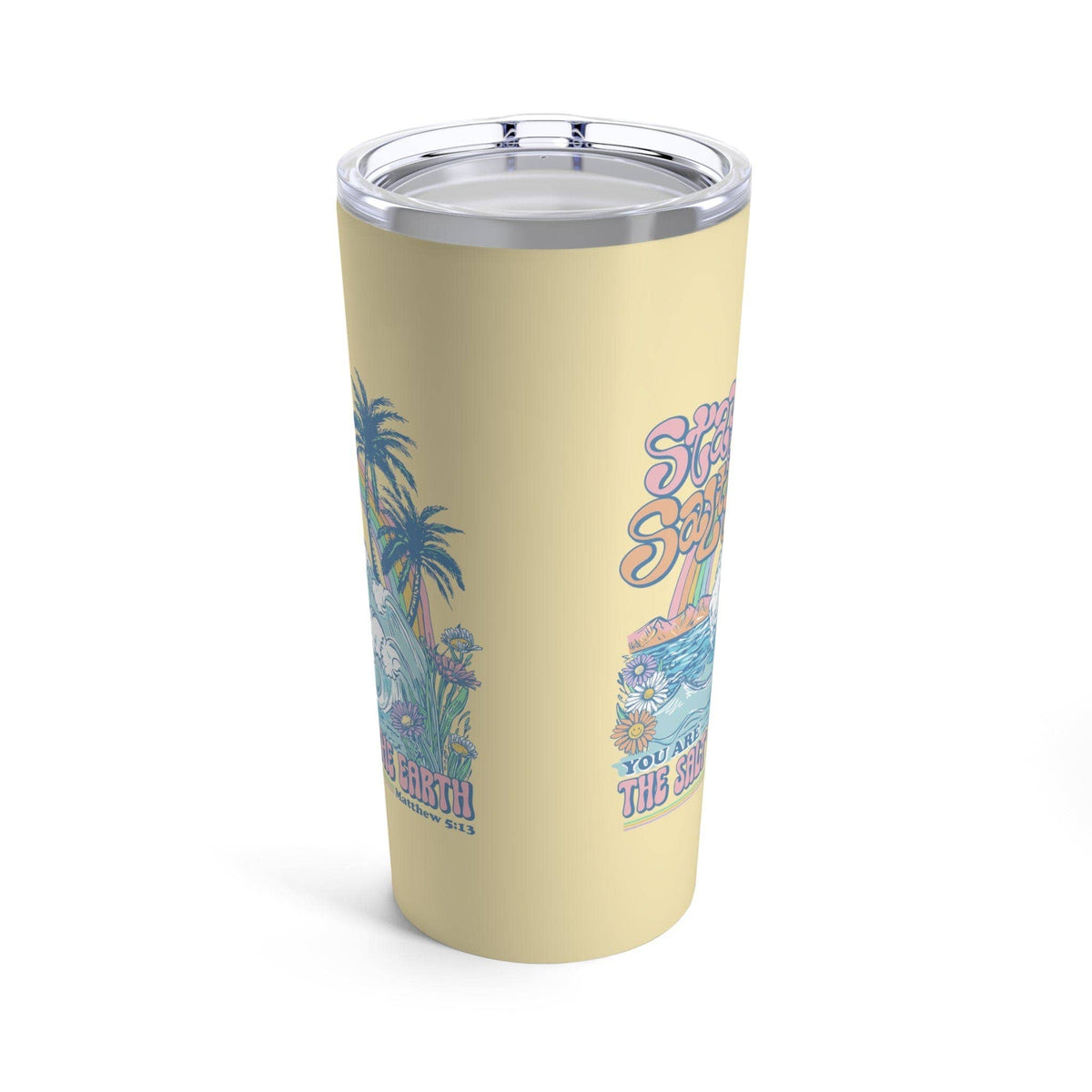 Love in Faith - Stay Salty Wave Tumbler 20oz