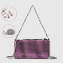 Ole - Rectangle Rhinestone Crossbody Bag