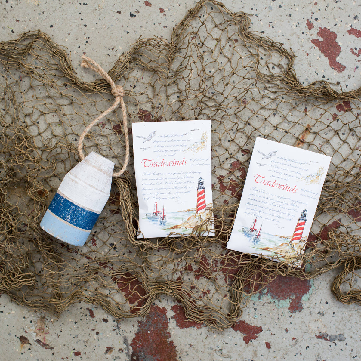 The Willowbrook Company - Fresh Scents Tradewinds Sachets