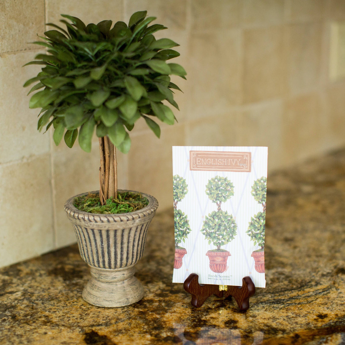 The Willowbrook Company - Fresh Scents | Round Topiary Sachets | Summer Scent