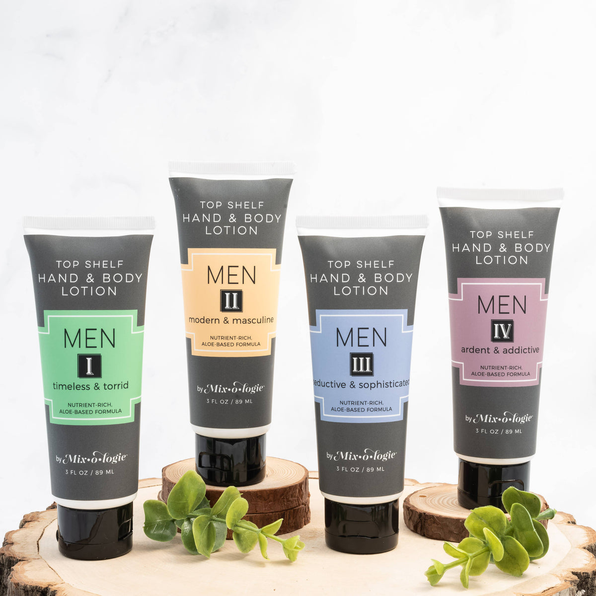 Mixologie - Men's Lotion I (Timeless & Torrid)