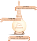 Bonjour de Paris - Distributed by Scents of Europe - Eau de Parfum - Intense Floral - 3.3 oz (100ml)