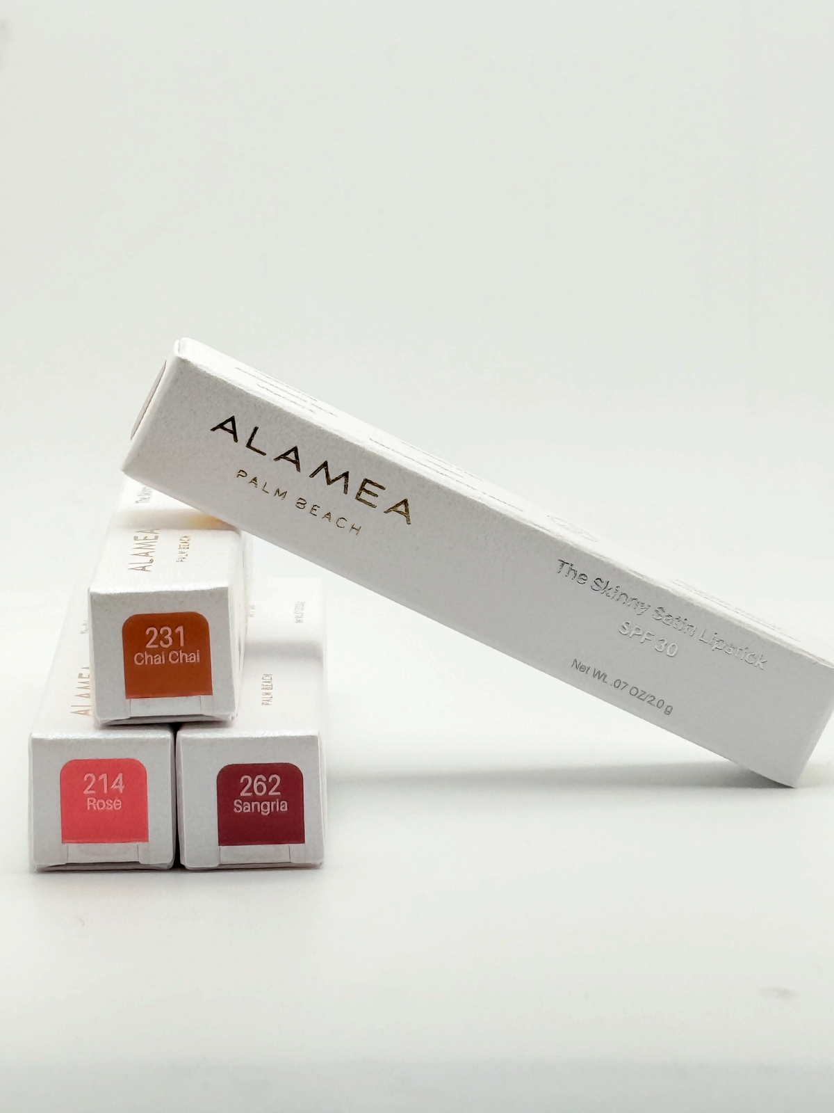 Alamea Palm Beach - The Skinny Satin Lipstick SPF 30