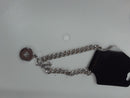 Silver Snap Charm Bracelet