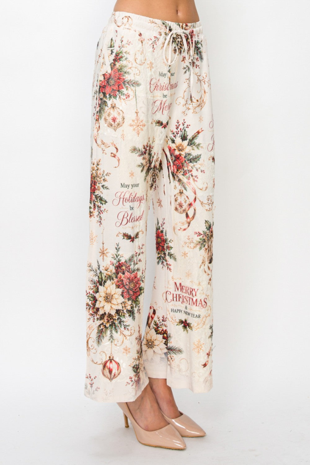 Origami Joyful Drawstring Pants, 4703BG Joyful — manufacturer view 1