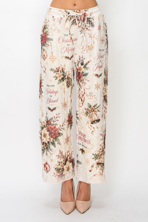 Origami Joyful Drawstring Pants, 4703BG Joyful — manufacturer view 2