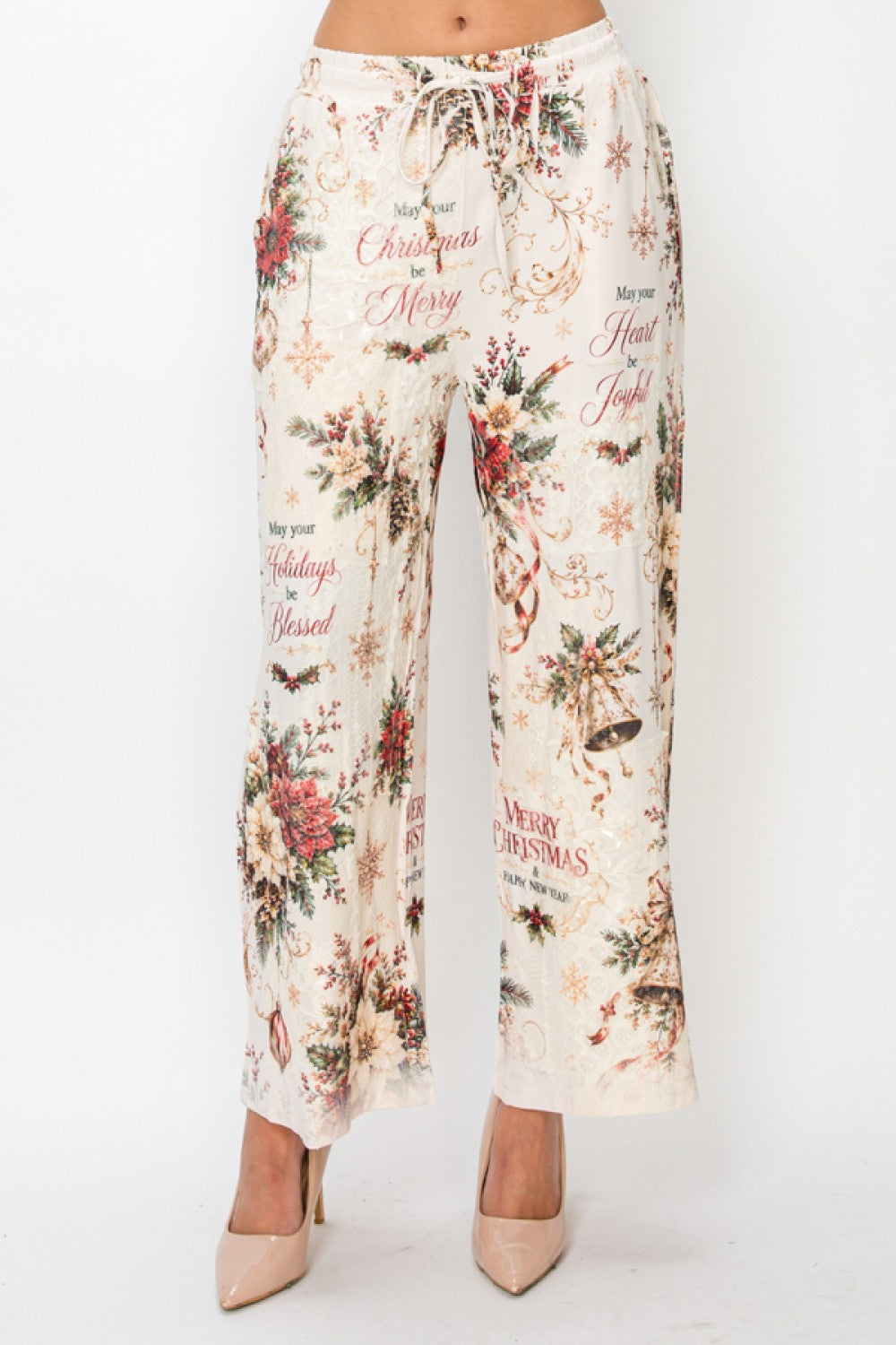 Origami Joyful Drawstring Pants, 4703BG Joyful — manufacturer view 3