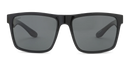 Hobie Cove Float Polarized Sunglasses – Shiny Black Frame / Grey Lens
