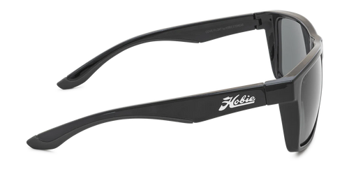Hobie Cove Float Polarized Sunglasses – Shiny Black Frame / Grey Lens