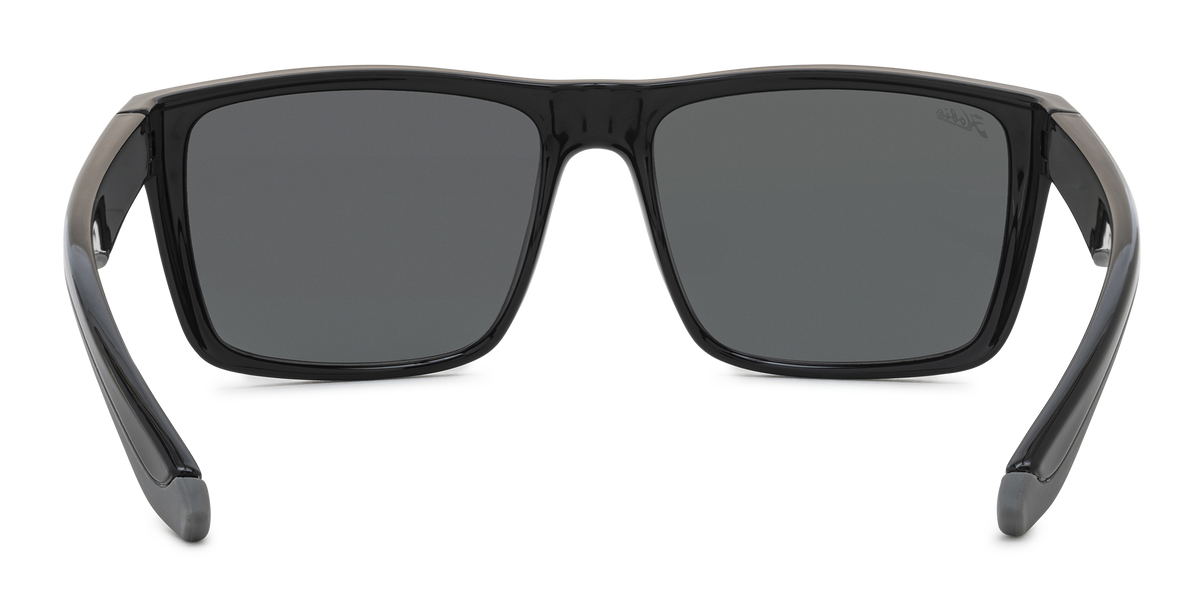 Hobie Cove Float Polarized Sunglasses – Shiny Black Frame / Grey Lens