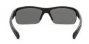 EDDY FLOAT SHINY BLACK FRAME / GREY POLARIZED PC LENS