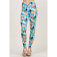 LA Soul - Colorful Dog Print Legging