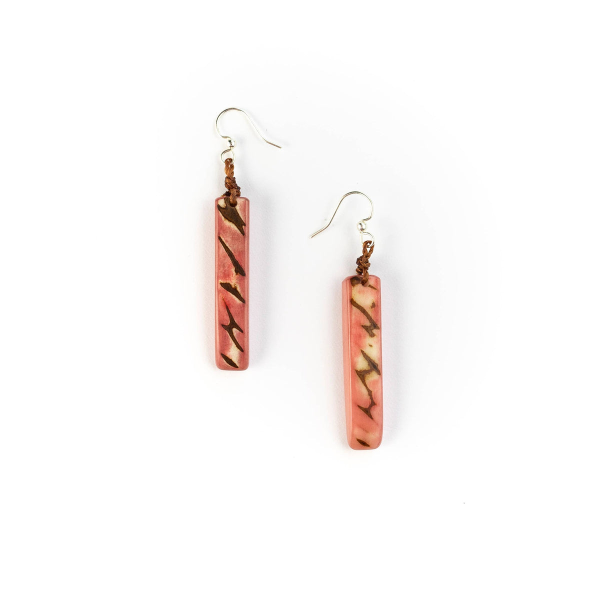Tagua Organic Jewelry - Amazon Earrings
