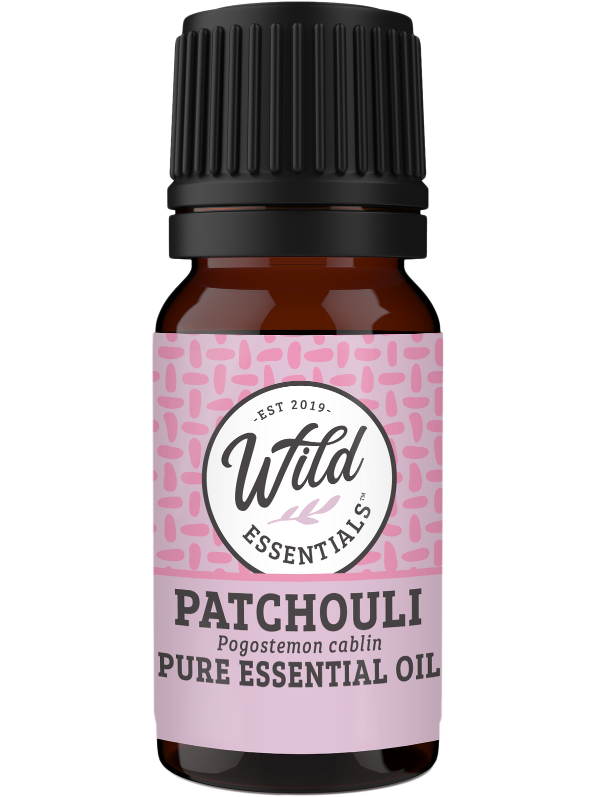 Wild Essentials - Essential Oil - Patchouli - 10 ml Bottle