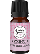 Wild Essentials - Essential Oil - Patchouli - 10 ml Bottle
