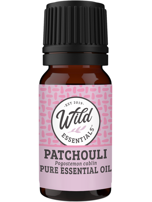 Wild Essentials - Essential Oil - Patchouli - 10 ml Bottle