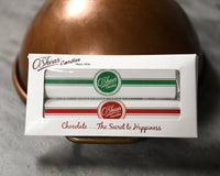 O'Shea's Candies Sweet Shop - Candy Bar Gift Box Caramel and Peanut Butter w/ String Bow