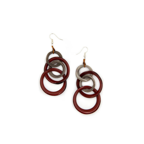Tagua Organic Jewelry - Yazmine Earrings