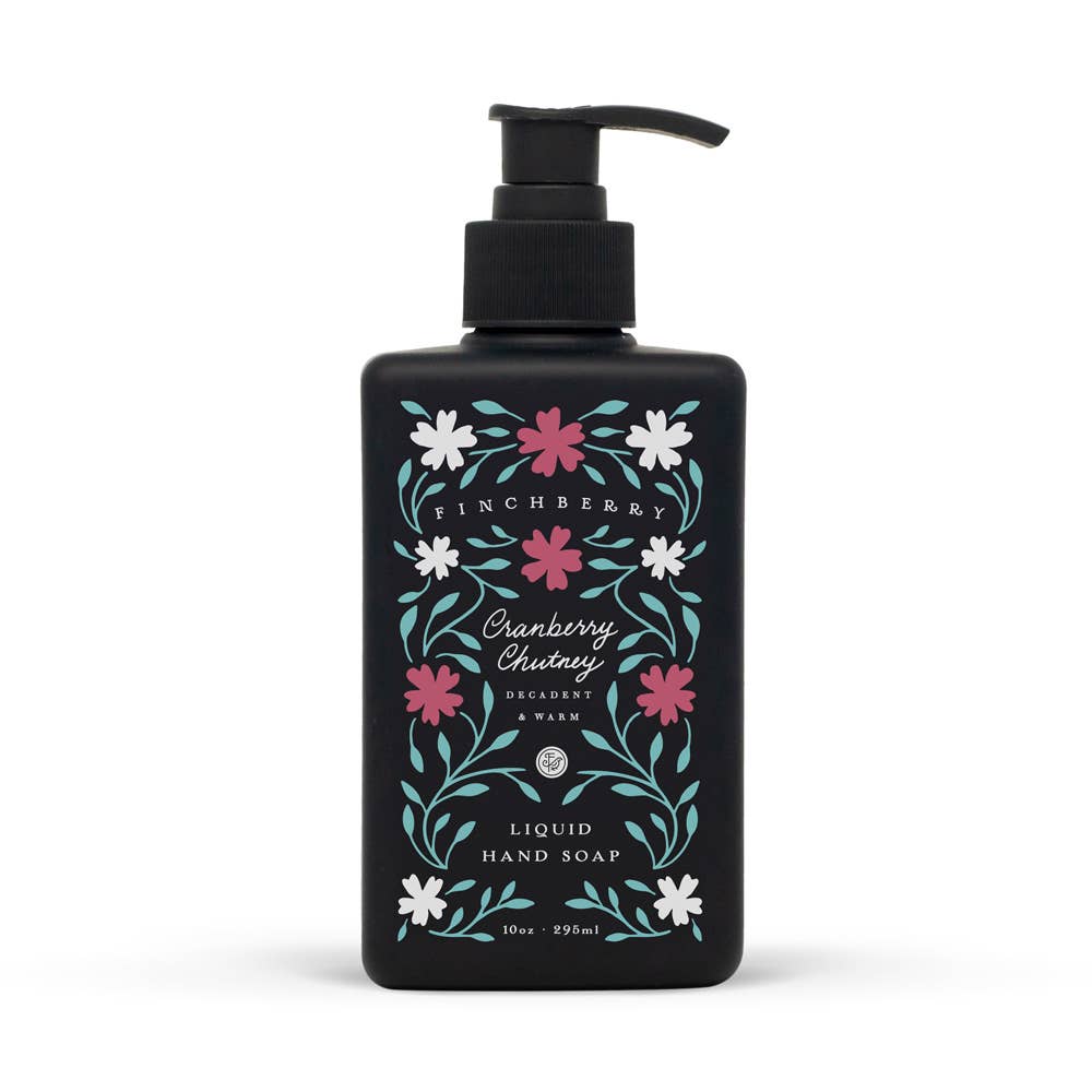FinchBerry - Cranberry Chutney Liquid Hand Soap