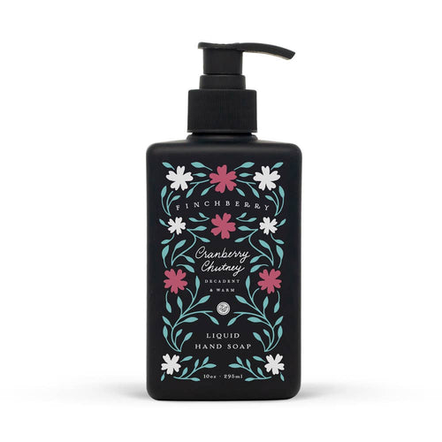 FinchBerry - Cranberry Chutney Liquid Hand Soap