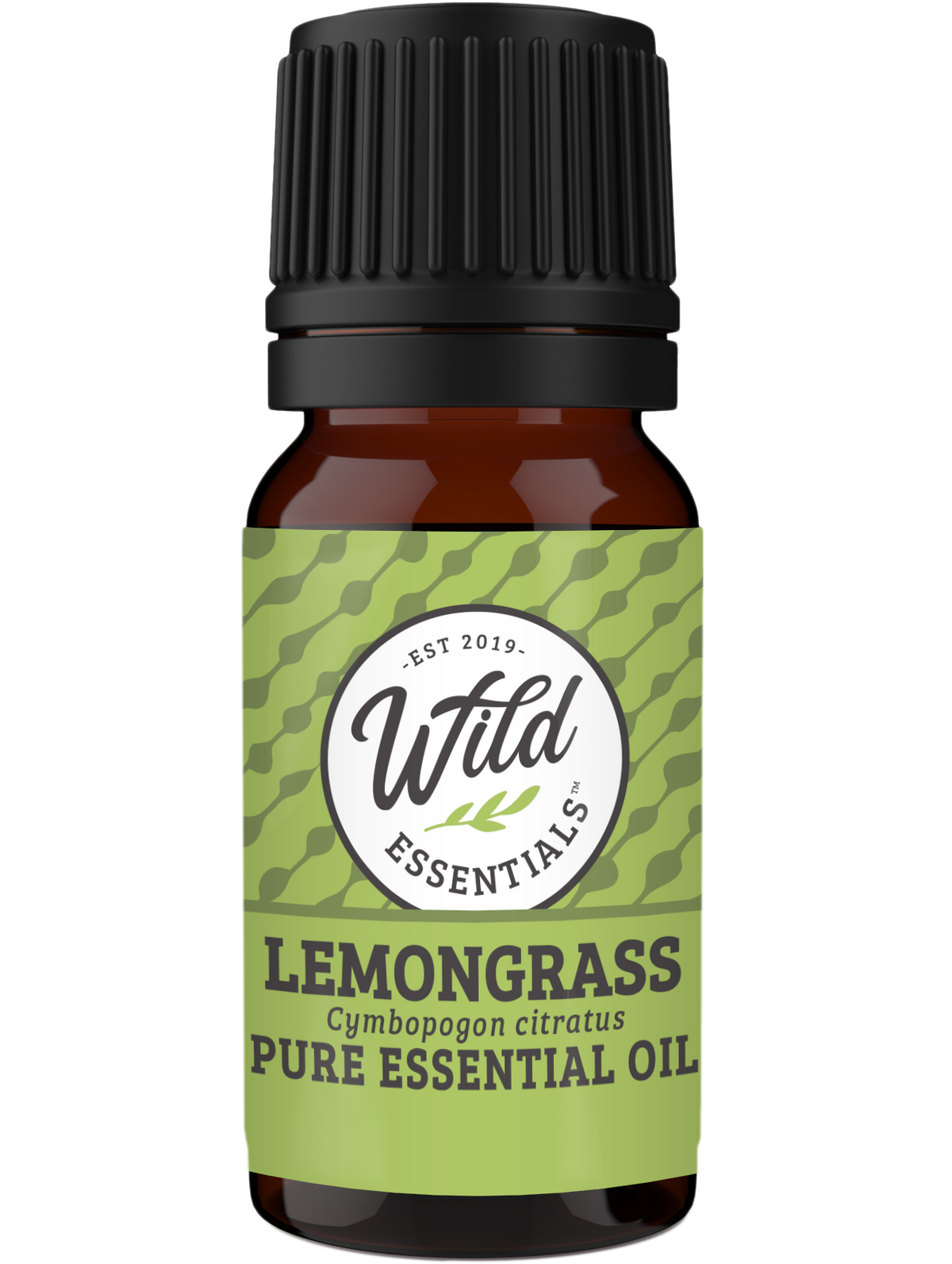 Wild Essentials - Essential Oil - Lemongrass - 10 ml Bottle
