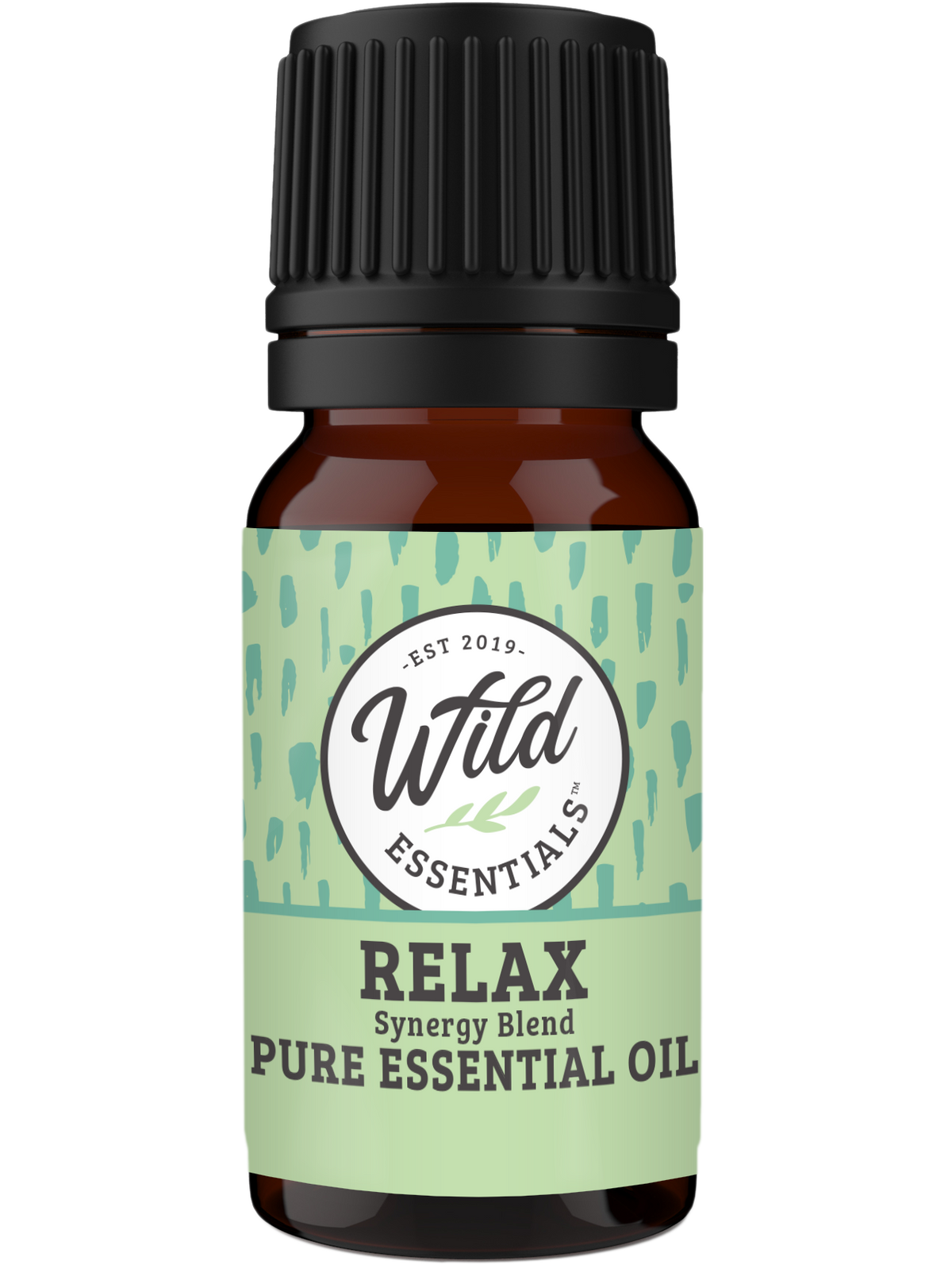 Wild Essentials - Essential Oil - 10 ml "Relax" Blend (Stress, Anxiety Formula