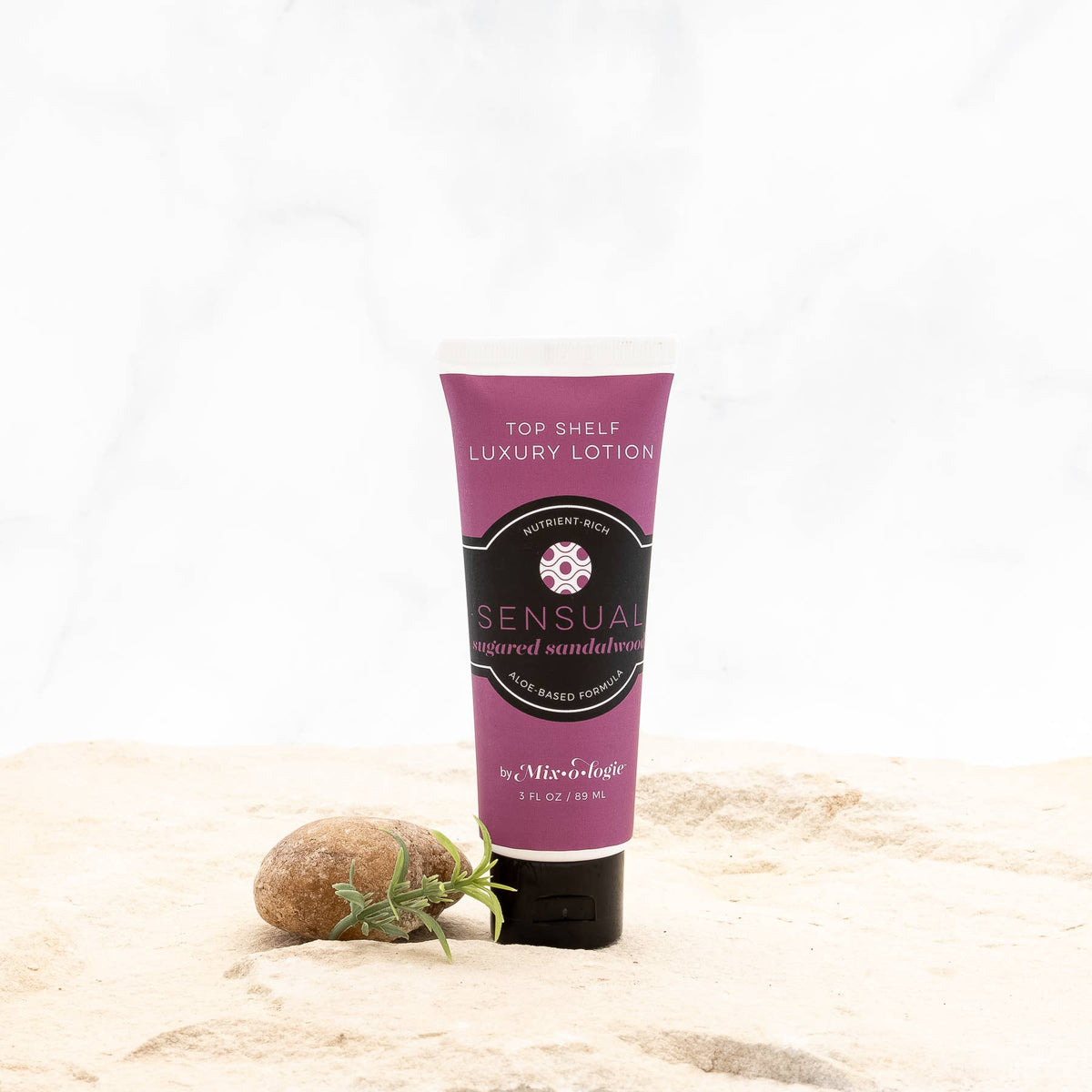 Mixologie - Top Shelf Luxury Lotion - Sensual (sugared sandalwood)