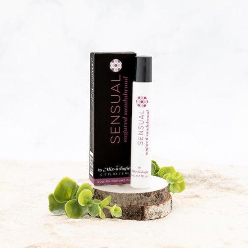 Mixologie Sensual (Sugared Sandalwood) Perfume Rollerball (5 ML)