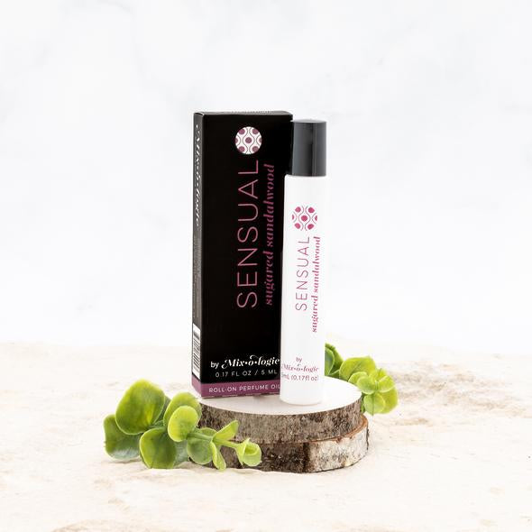Mixologie Sensual (Sugared Sandalwood) Perfume Rollerball (5 ML)