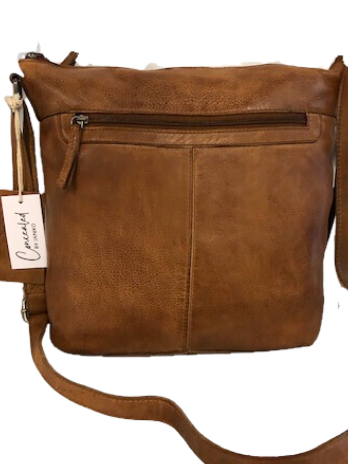 Ruth Tan Conceal and Carry Handbag – Genuine Leather by Janko