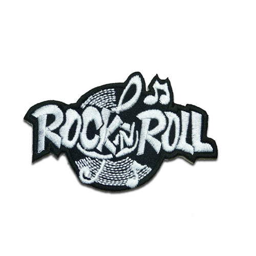 World of Patches - Aufnäher / Bügelbild - Rock N Roll Biker