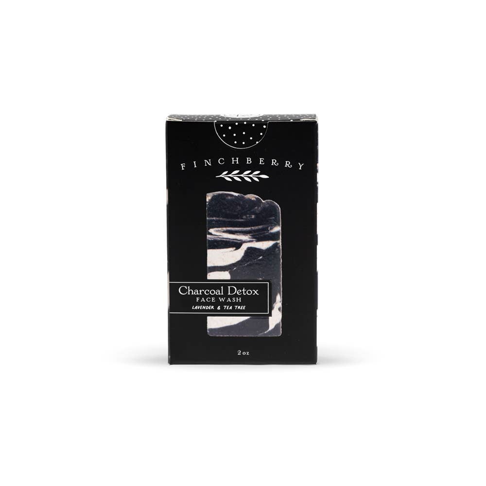 FinchBerry - Charcoal Detox Face Wash - Boxed