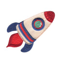 World of Patches - Iron on Patch - Rocket Vehicle