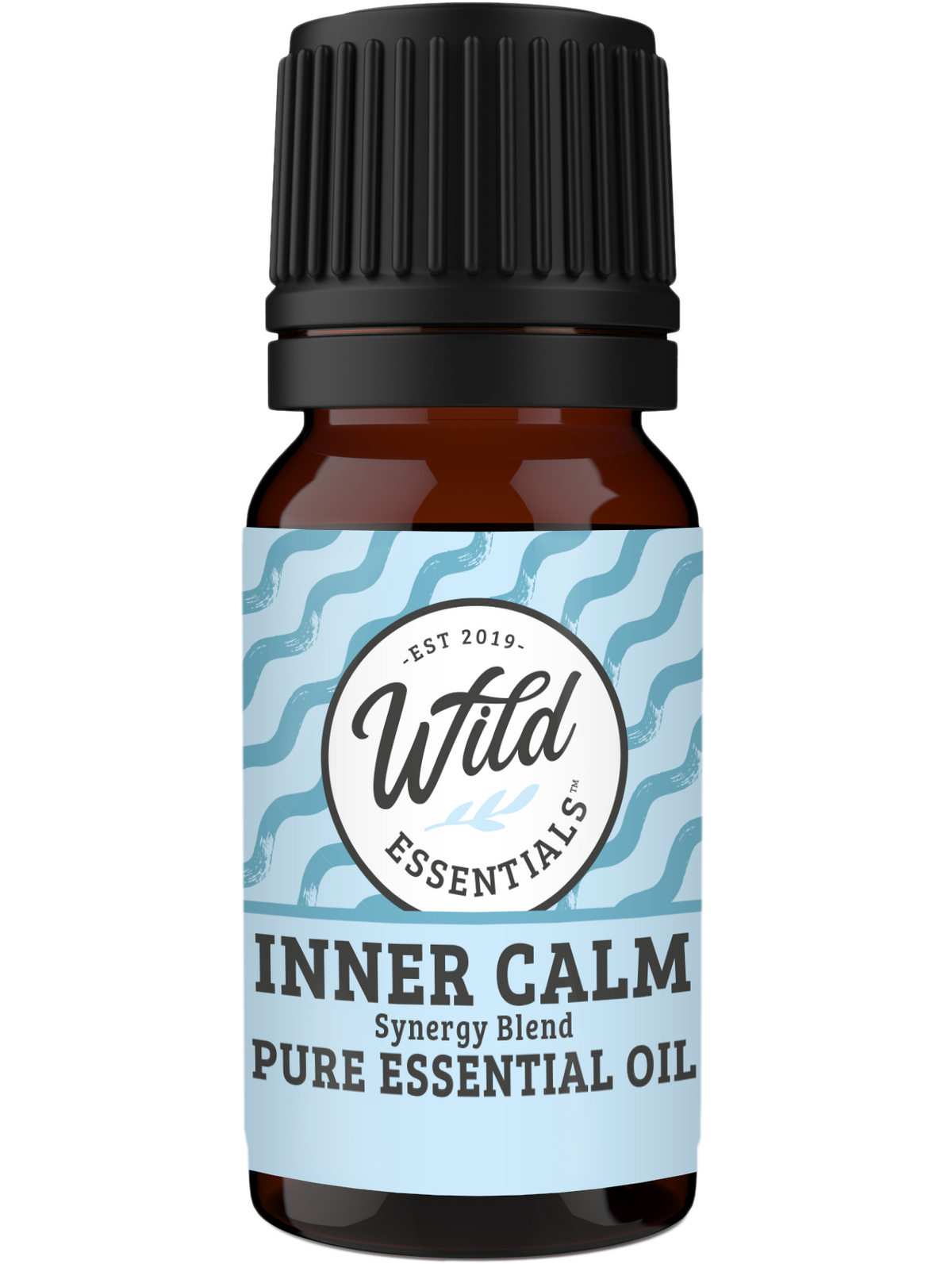 Wild Essentials - Inner Calm Essential Oil Blend Anxiety/Stress Relief Formula