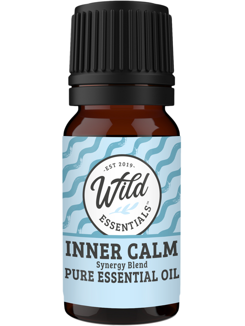 Wild Essentials - Inner Calm Essential Oil Blend Anxiety/Stress Relief Formula