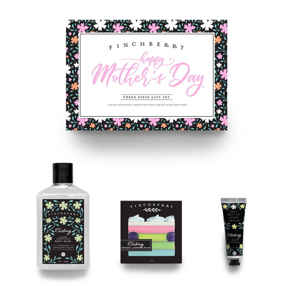 FinchBerry - Mother's Day Gift Set