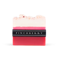 FinchBerry - Cranberry Chutney Bar Soap (open stock with bands)