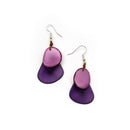 Tagua Organic Jewelry - Fiesta Earrings