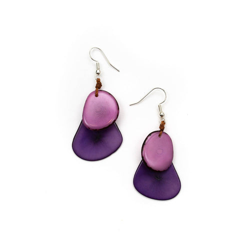 Tagua Organic Jewelry - Fiesta Earrings