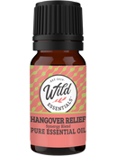 Wild Essentials - Essential Oil - 10 ml "Hangover Relief" Blend , Headache/Nau