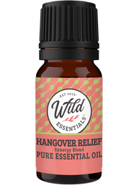 Wild Essentials - Essential Oil - 10 ml "Hangover Relief" Blend , Headache/Nau