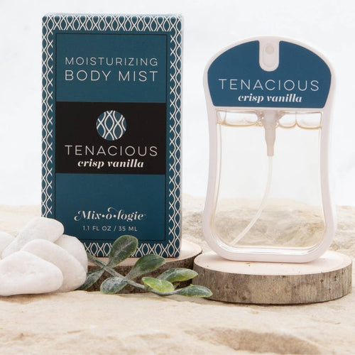 Mixologie - Tenacious (crisp vanilla) Moisturizing Body Mist