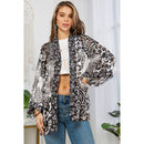 YOUNG THREADS - Embracing 60s Chic With A Western Kimono Top